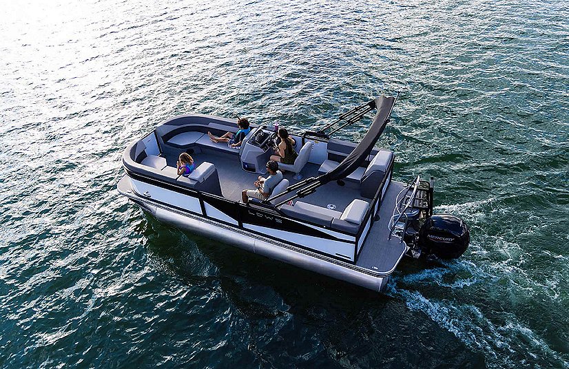 2026 Lowe Boats LS 210 WT Gray Upholstery w/Monochrome Accents