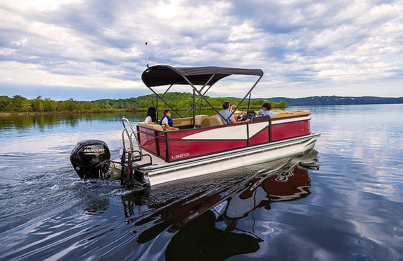 2026 Lowe Boats LS 230 Custom Graphic Black Metallic