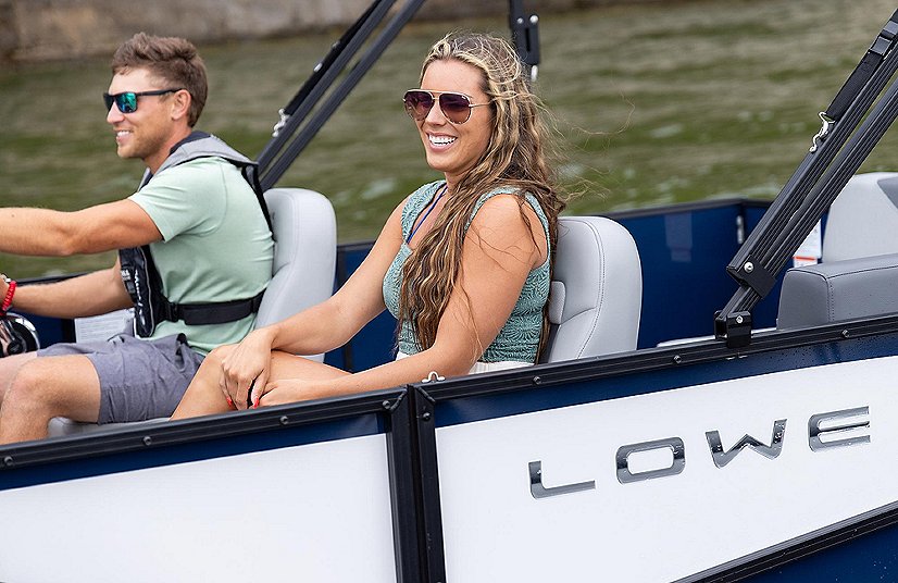 2026 Lowe Boats LS 230 Custom Graphic Black Metallic