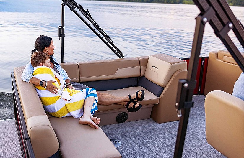 2026 Lowe Boats LS 230 Custom Graphic Black Metallic