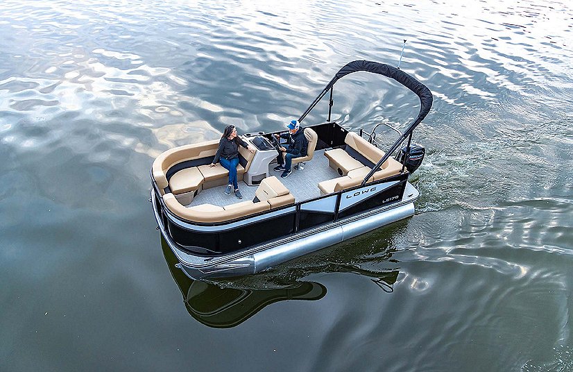 2026 Lowe Boats LS 170 Wineberry Metallic Fence