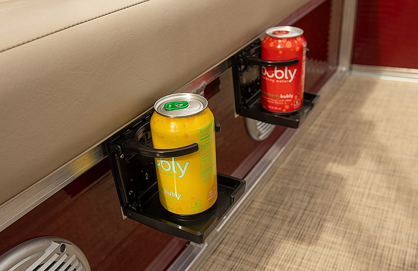 2025 Lowe Boats Ultra 180 Cruise Indigo Blue Metallic Exterior Gray Upholstery with Blue Accents