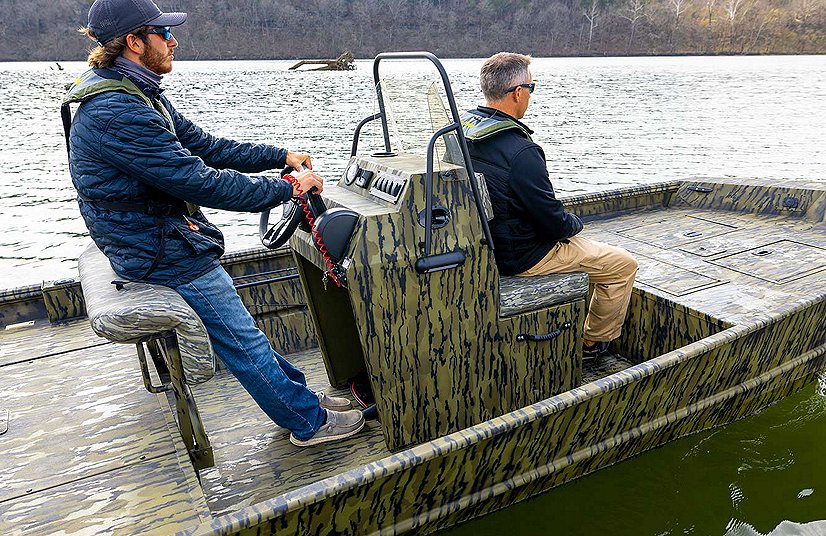 2026 Lowe Boats RX 2070 CC Camouflage Mossy Oak® Bottomland