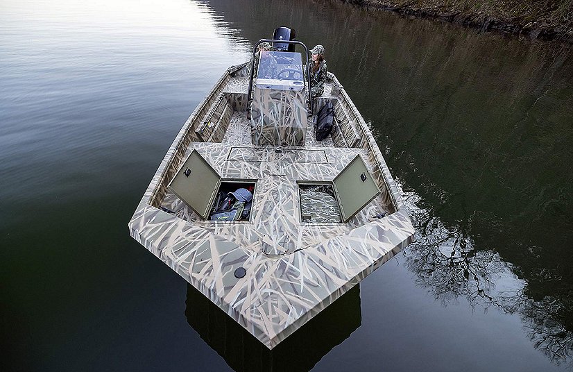2026 Lowe Boats RX 1760 Pathfinder Camouflage Mossy Oak® Bottomland