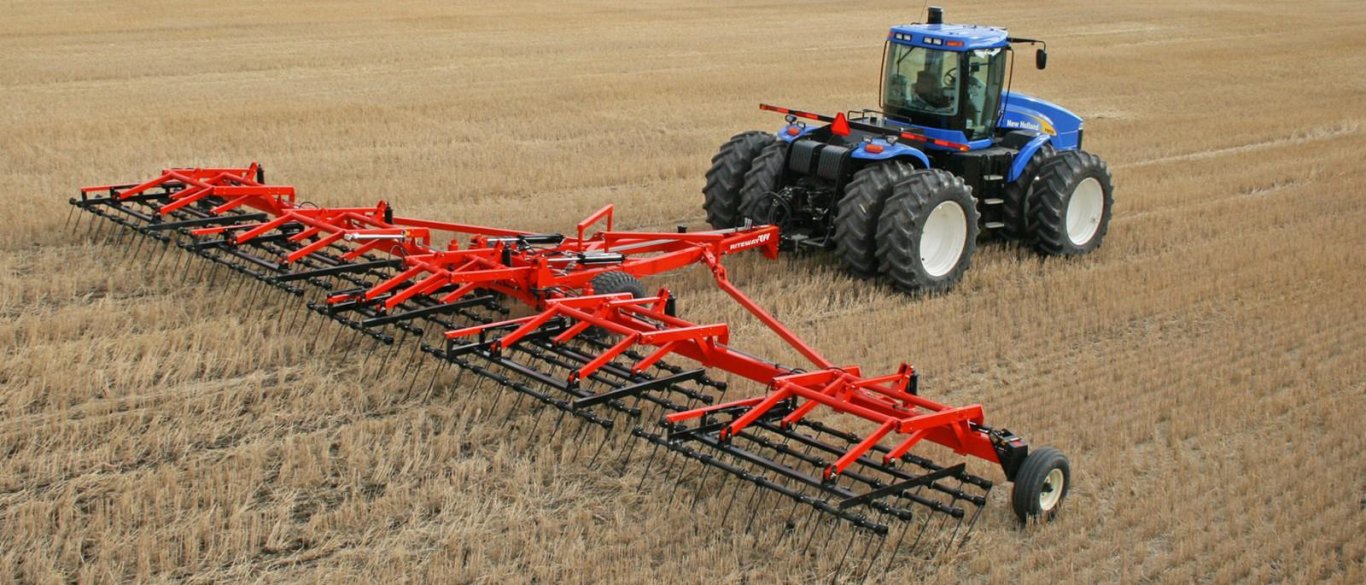 Riteway 72 Mid Harrow c/w Carbide Teeth