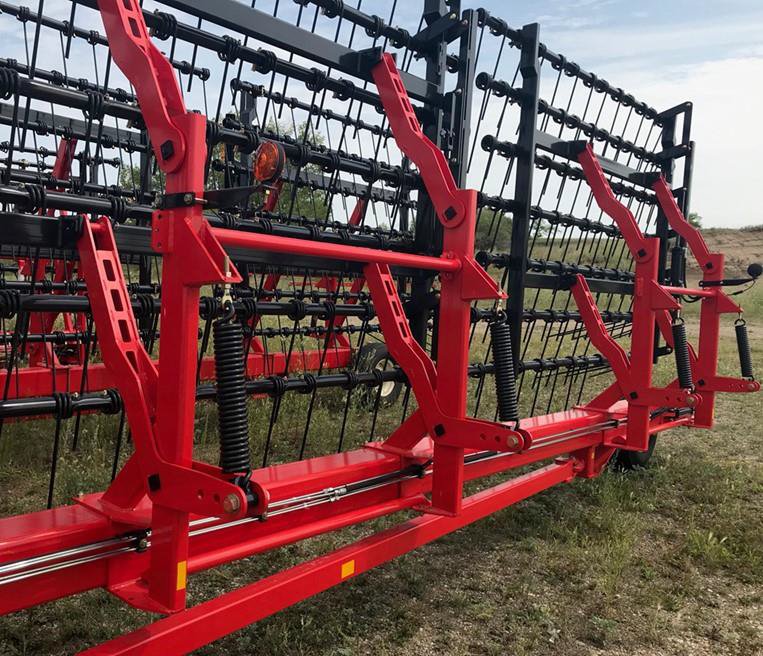 Riteway 72 Mid Harrow c/w Carbide Teeth