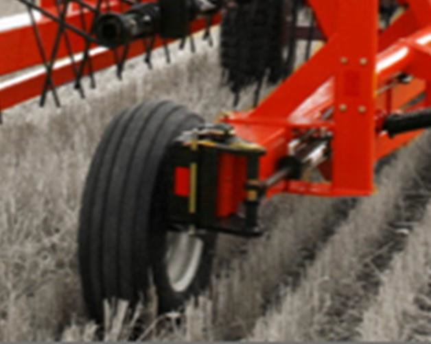 Riteway 72 Mid Harrow c/w Carbide Teeth