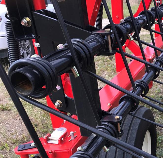 Riteway 72 Mid Harrow c/w Carbide Teeth