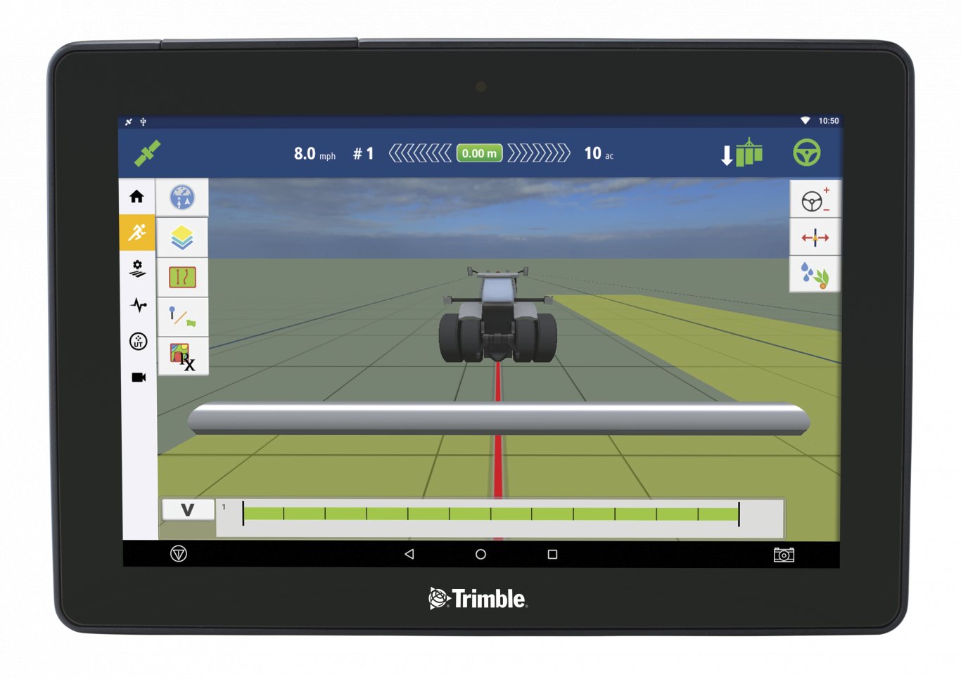 Trimble GFX 750™ Display