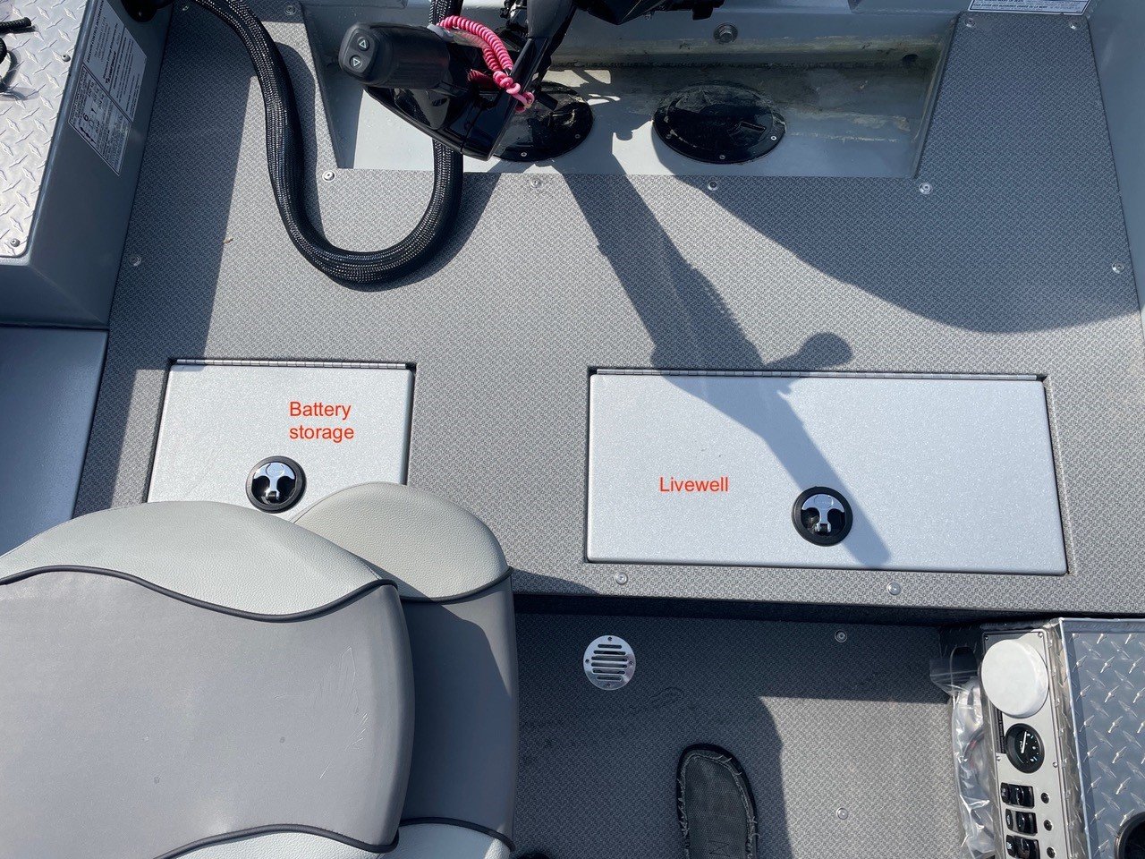 2026 KingFisher 1825 Warrior Tiller