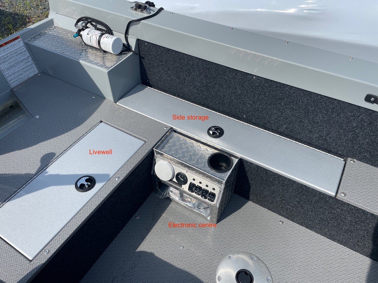 2026 KingFisher 1825 Warrior Tiller