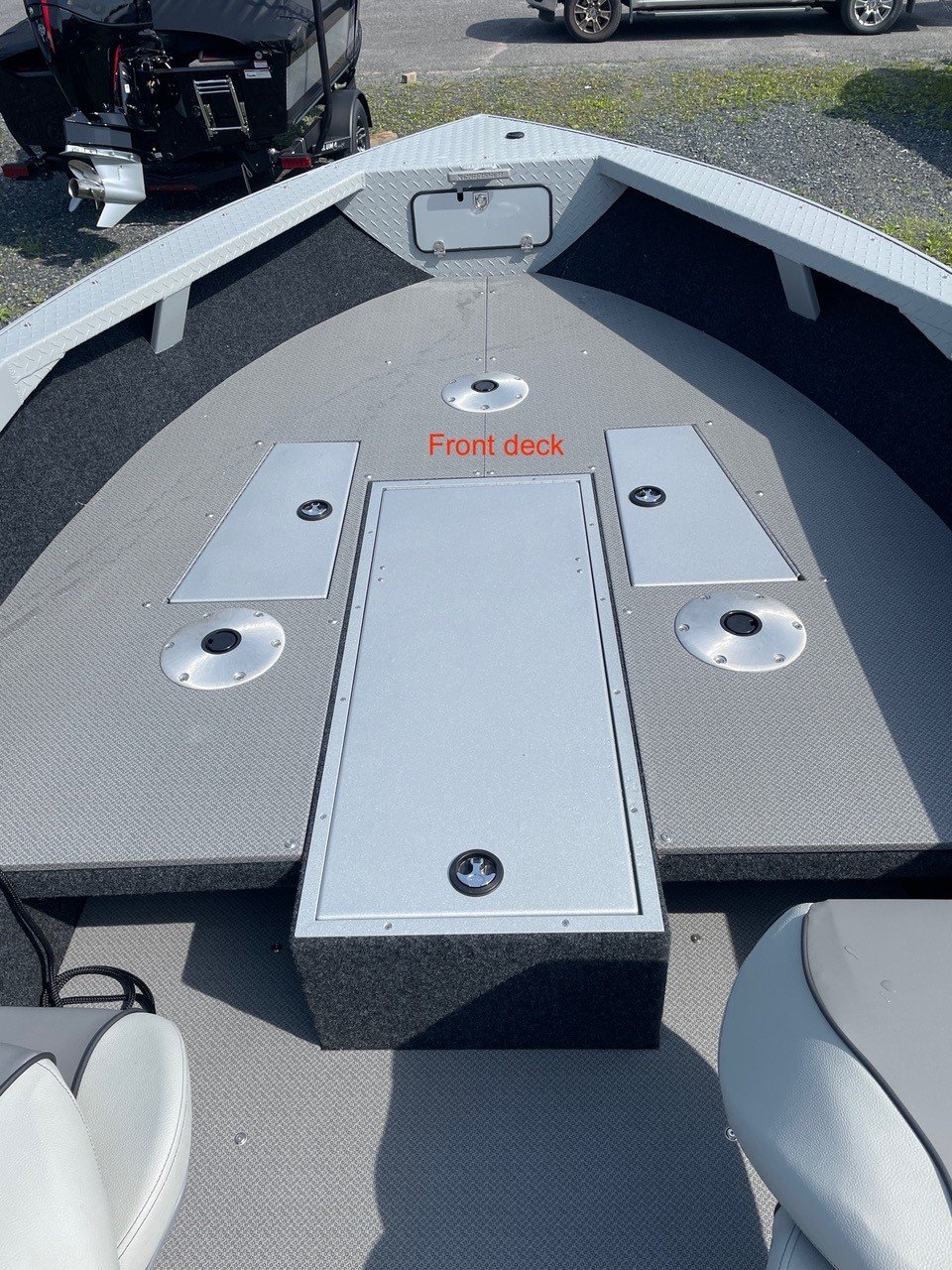 2026 KingFisher 1825 Warrior Tiller