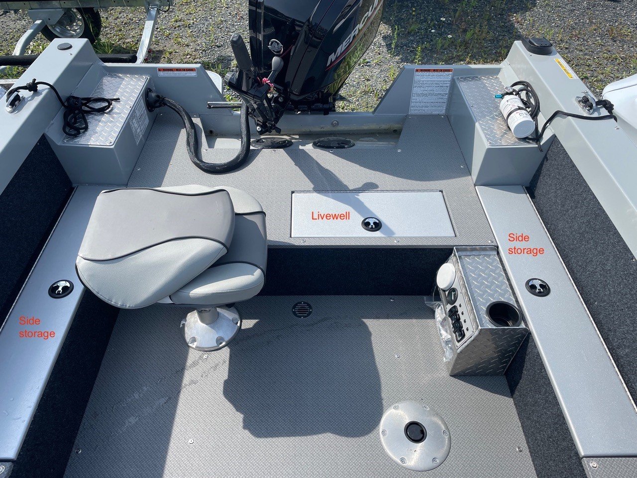 2026 KingFisher 1825 Warrior Tiller