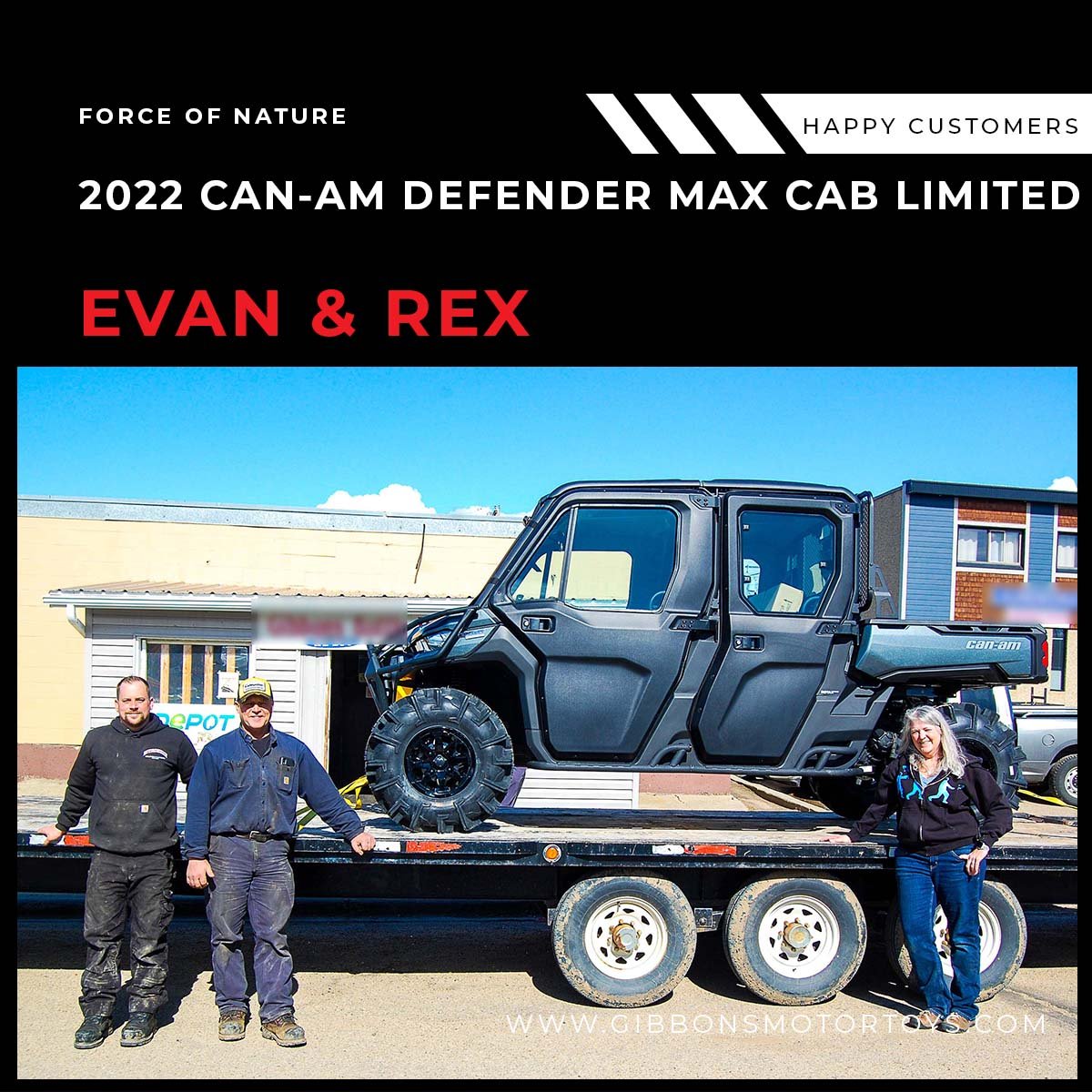 2022 Can Am Defender Max Cab Limited Edmonton Alberta