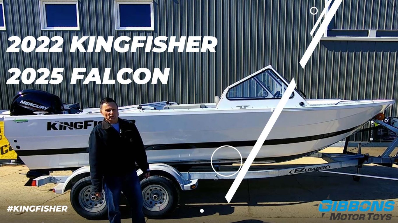 KingFisher 2025 Falcon British Columbia and Alberta