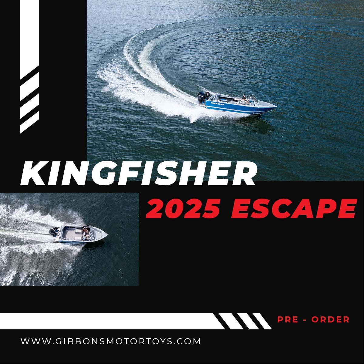 KingFisher Boats 2025 Escape Edmonton