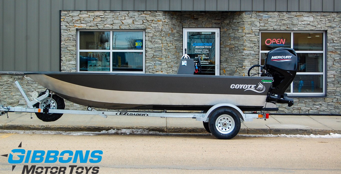 Coyote Boats 160 Otter Salmon Arm, BC