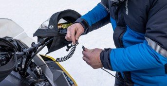Ski Doo E LinQ System
