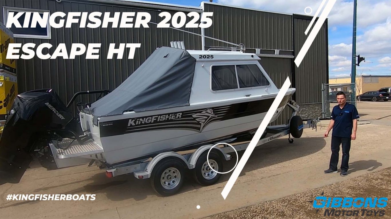 KingFisher 2025 Escape HT British Columbia