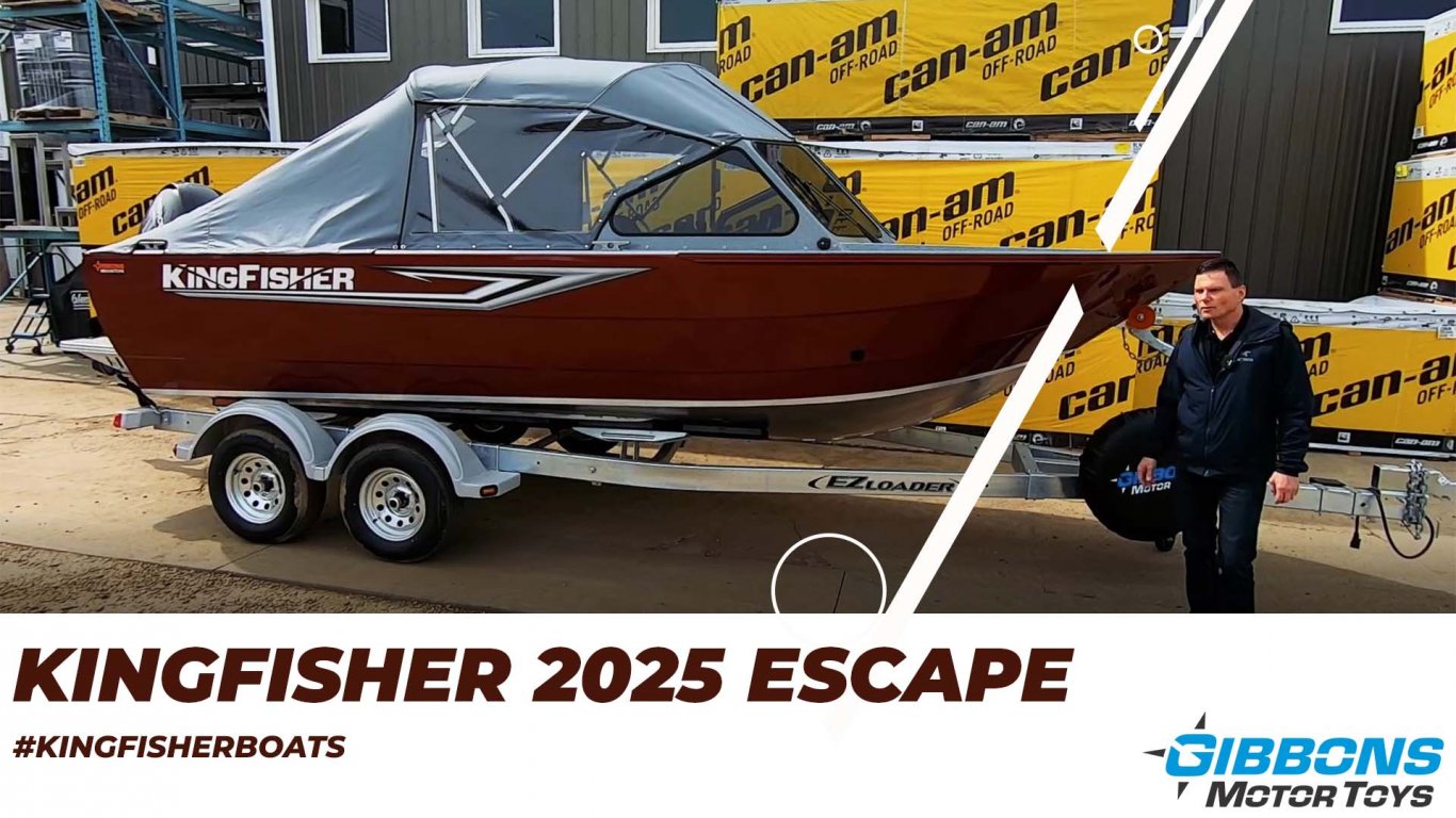 KingFisher 2025 Escape Boat Walkthrough