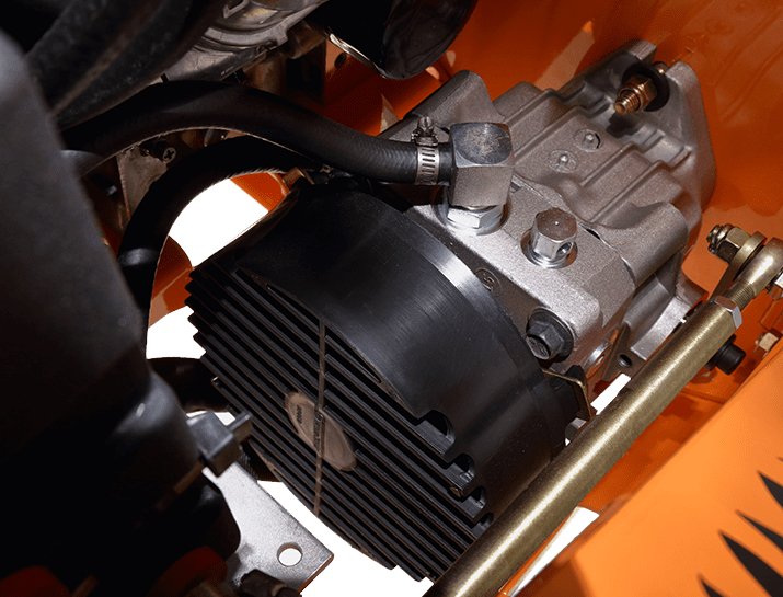 Scag 72'' Turf Tiger Gas / Propane / Diesel