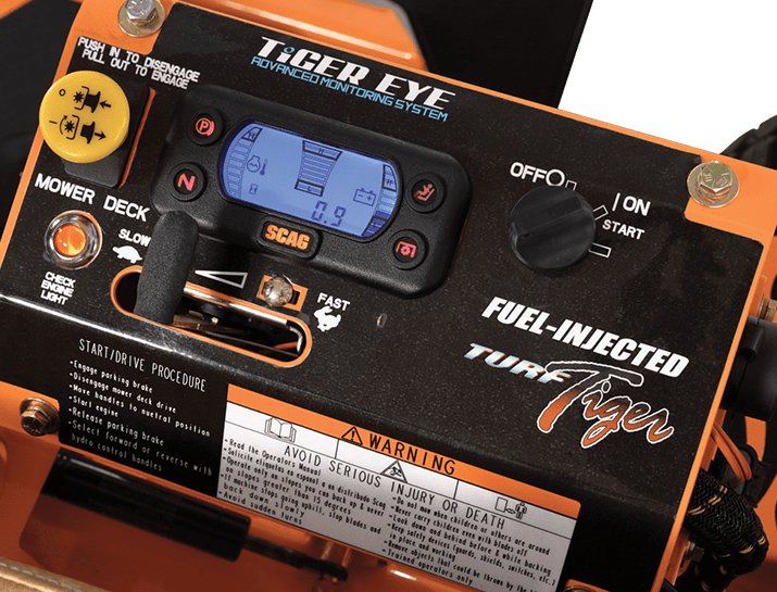 Scag 72'' Turf Tiger Gas / Propane / Diesel