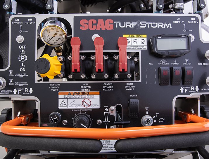 Scag STS60 23BV Turf Storm XL