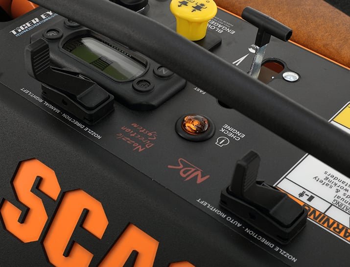 Scag WS23 37BV EFI Windstorm