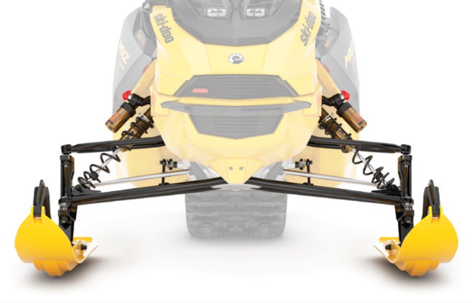 2025 Ski Doo MXZ X RS with Competition Package