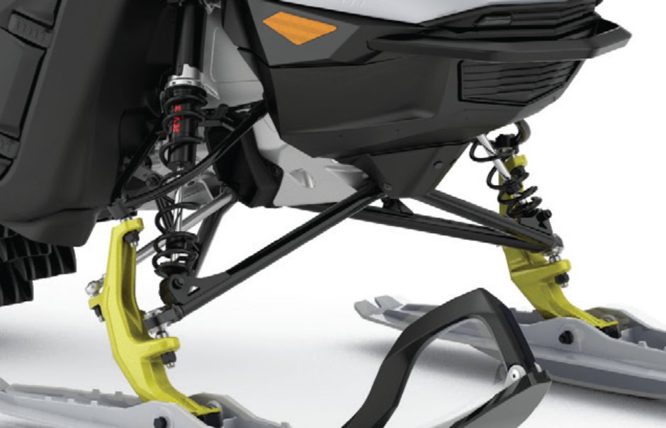 2025 Ski Doo Summit Adrenaline with Edge Package