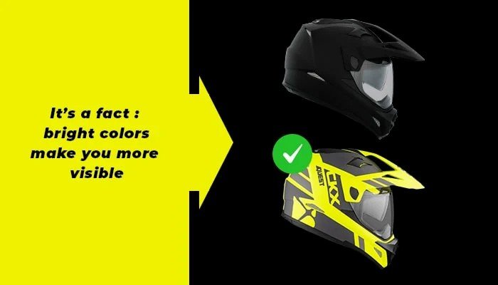 Motorcycle Safety: 6 ways of being visible