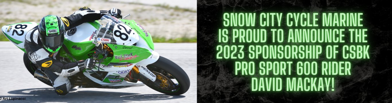 DAVID MACKAY PRO SPORTBIKE & PRO 600 EXTREME