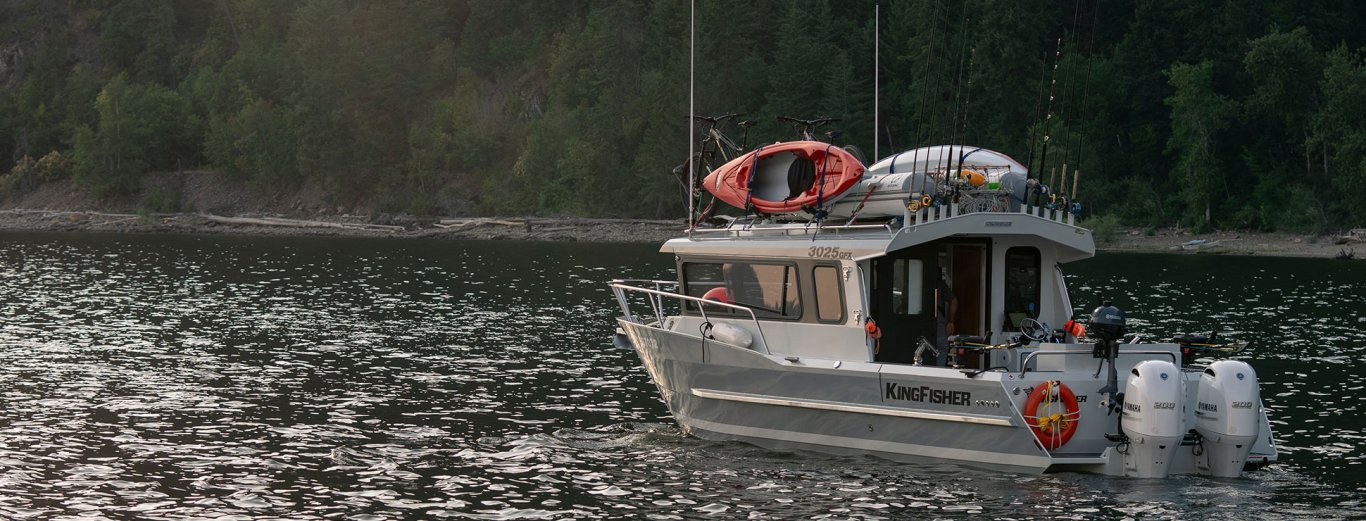 ALUMINUM VS FIBREGLASS – WHAT MAKES THE BEST HULL?