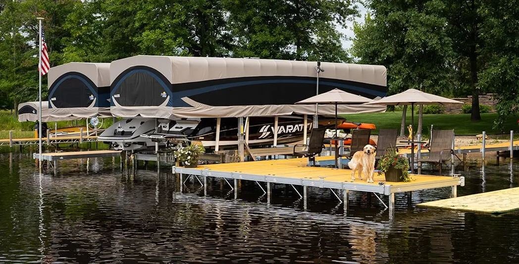 FLOE Canopies For Boat Lifts Maxis™ Canopy