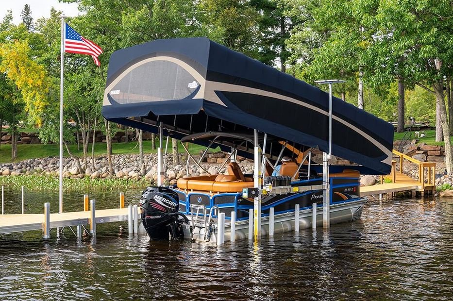 FLOE Canopies For Boat Lifts Free Standing Canopies