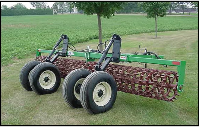 Big Jim Single Gang Wheel Packers