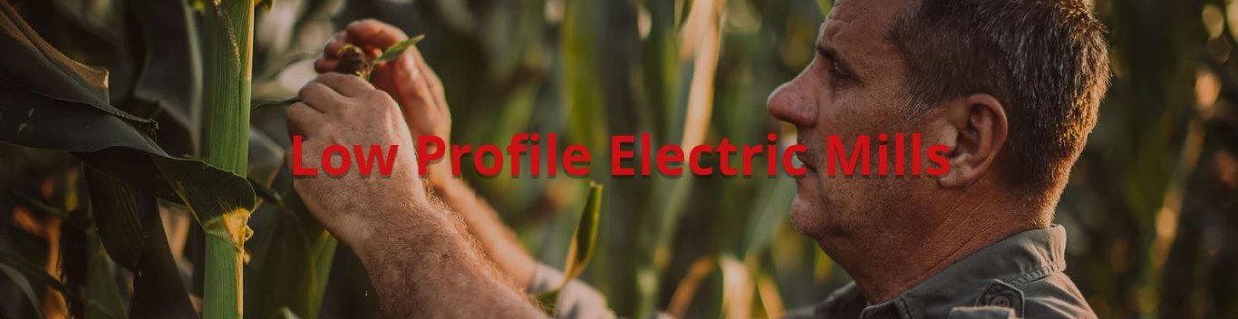 Automatic Electric Low Profile Mills