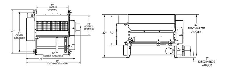 Automatic Electric Big Capacity Mills