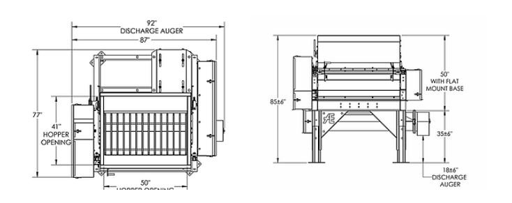 Automatic Electric Big Capacity Mills