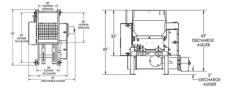 Automatic Electric Big Capacity Mills