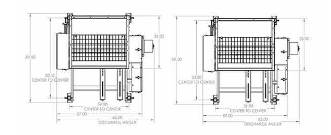 Automatic Electric Big Capacity Mills