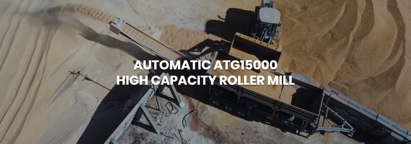 Automatic PTO Big Capacity Conveyor Discharge Mills
