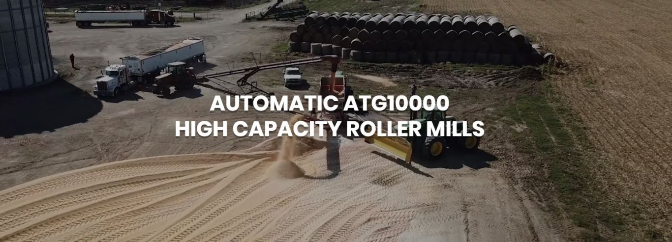 Automatic PTO Big Capacity Conveyor Discharge Mills