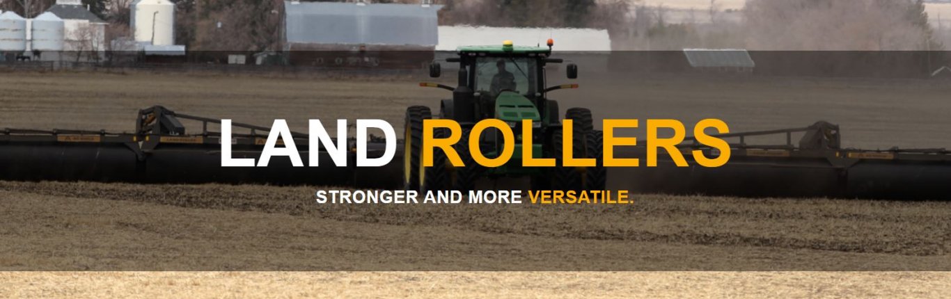 Ag Shield Single Gang Land Rollers
