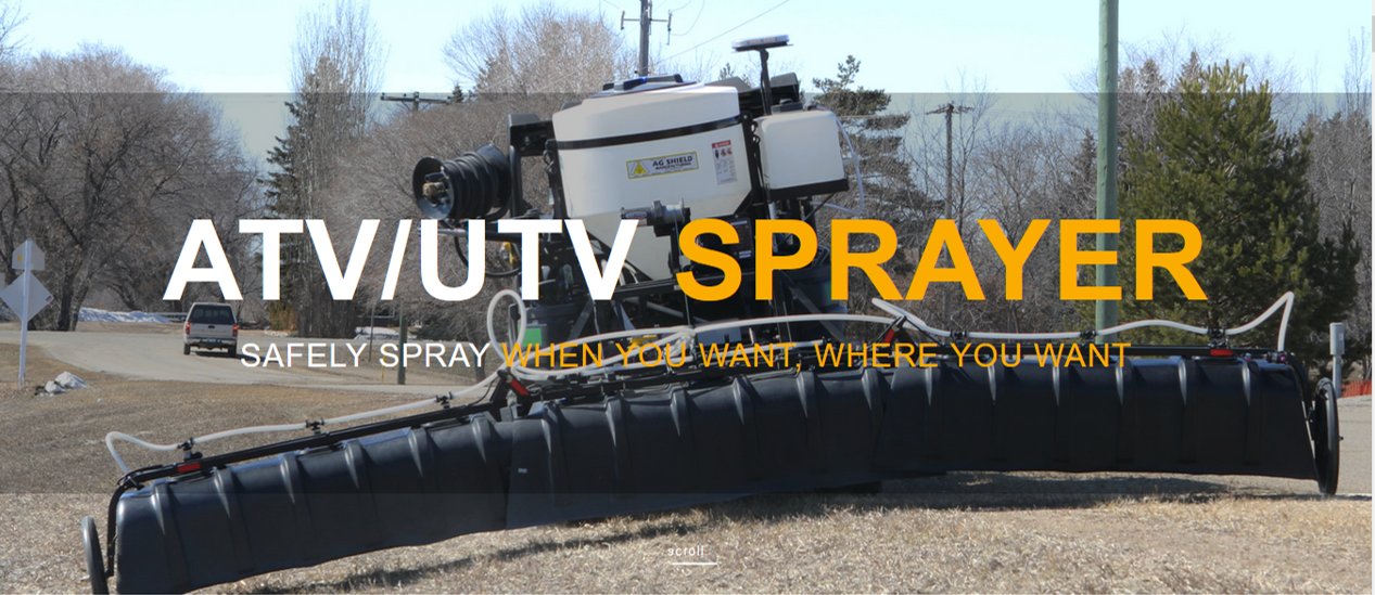 Ag Shield ATV/UTV SPRAYER