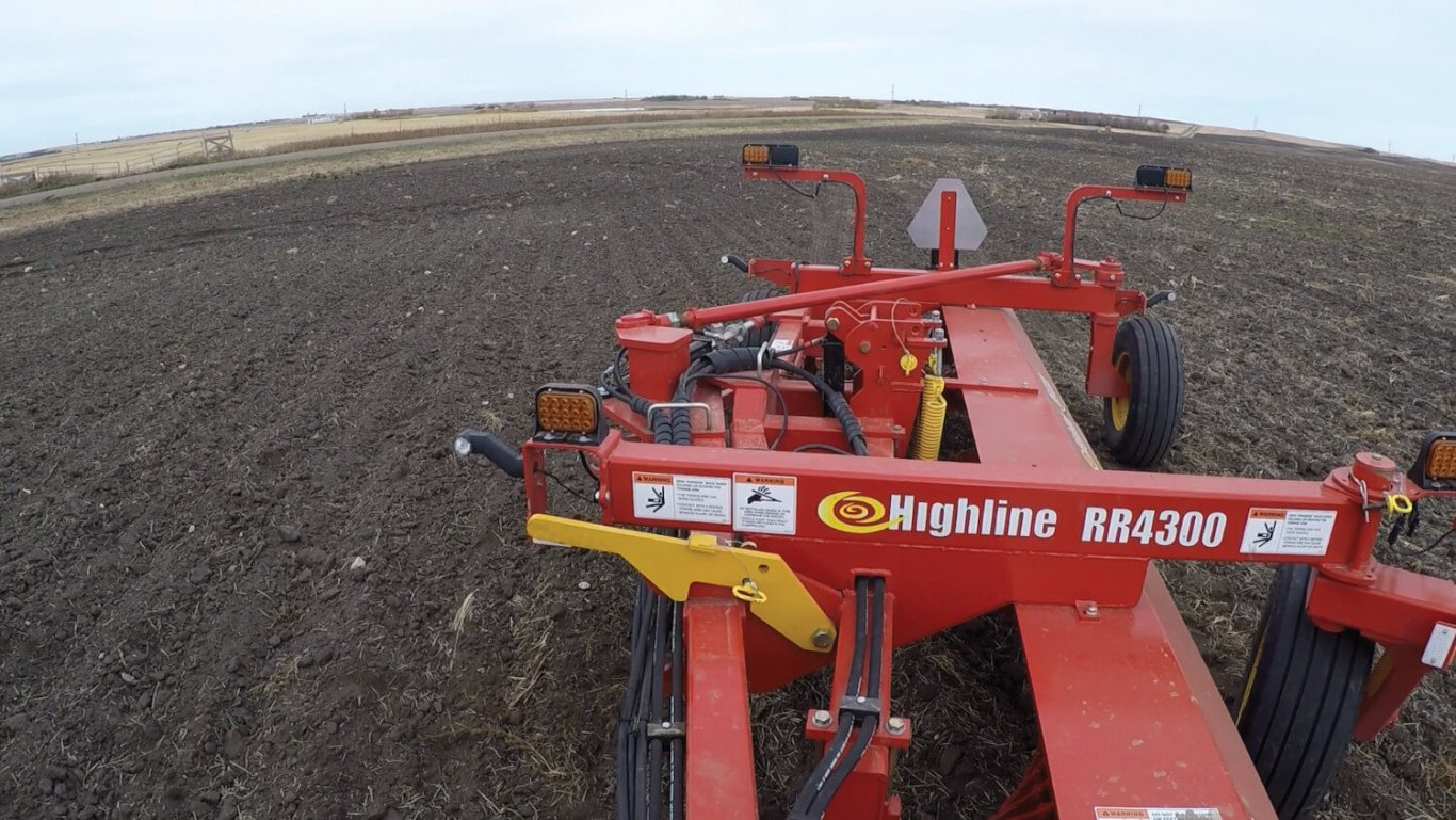 Highline® RR4300 Rock Rake