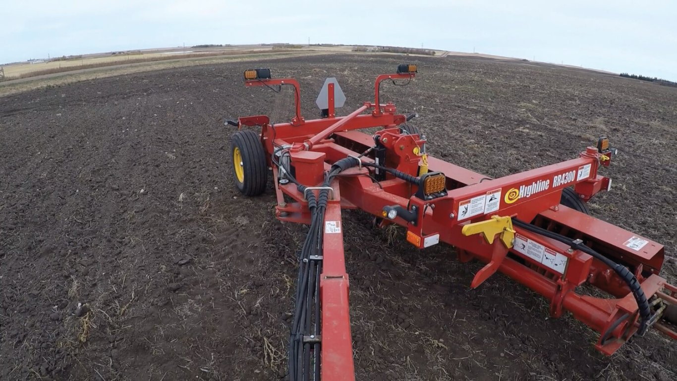 Highline® RR4300 Rock Rake