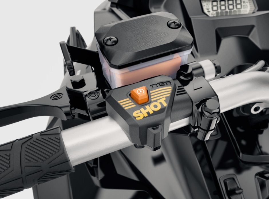 Ski doo summit 800 HO REV ⑨ コンピューター MPEM ECM
