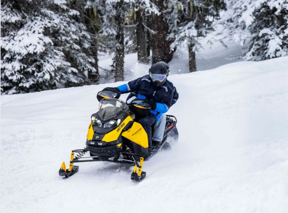 2023 Ski Doo Renegade X RS Competition Package