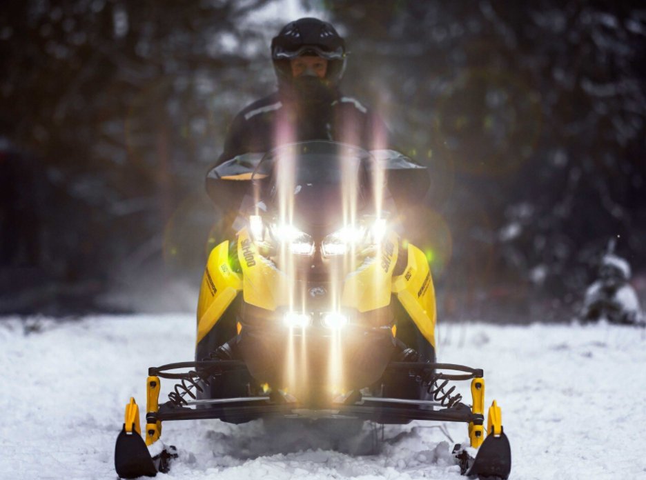 2023 Ski Doo Renegade Enduro Rotax® 900 ACE™ Turbo Black